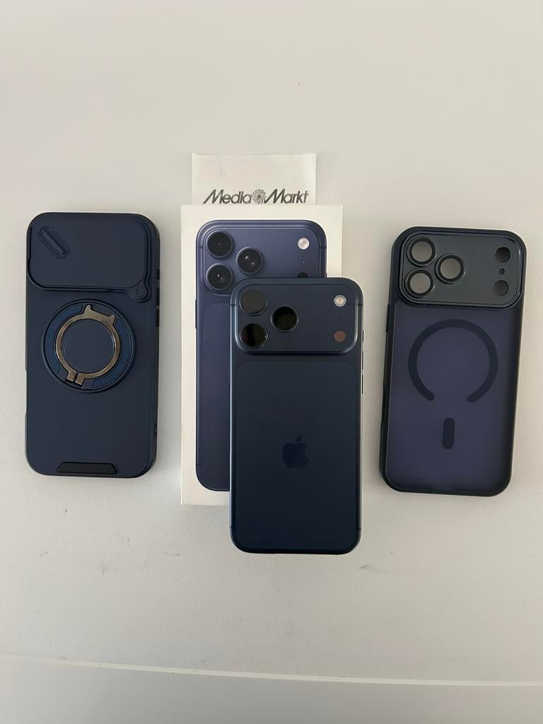 iPhone 17 pro Max 256 Go, état neuf, Télécoms, Téléphonie mobile | Housses, Coques & Façades | Apple iPhone, IPhone 17, Protecteur d'écran
