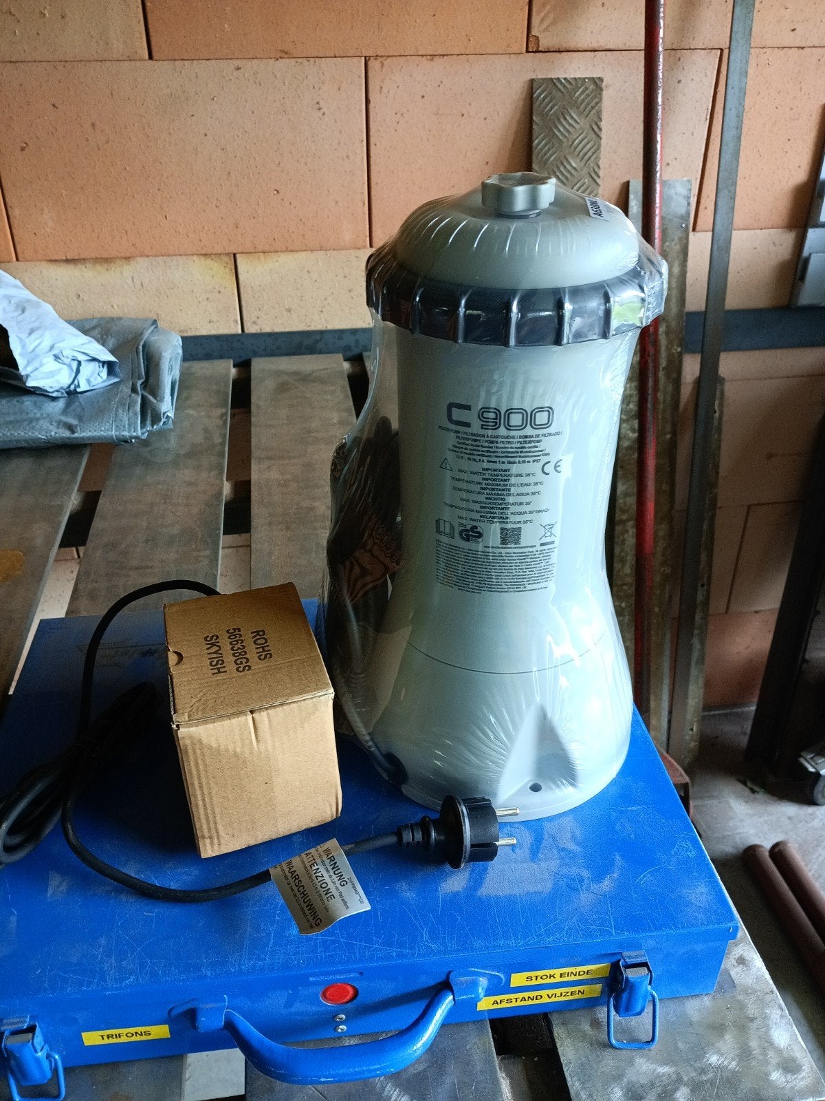 Intex patroon filter. Nieuw in de verpakking., Ophalen, Nieuw, Filter