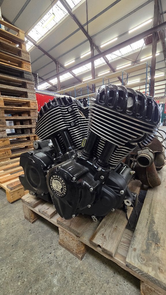 motor indian motorcycle, Motoren, Ophalen, Gebruikt