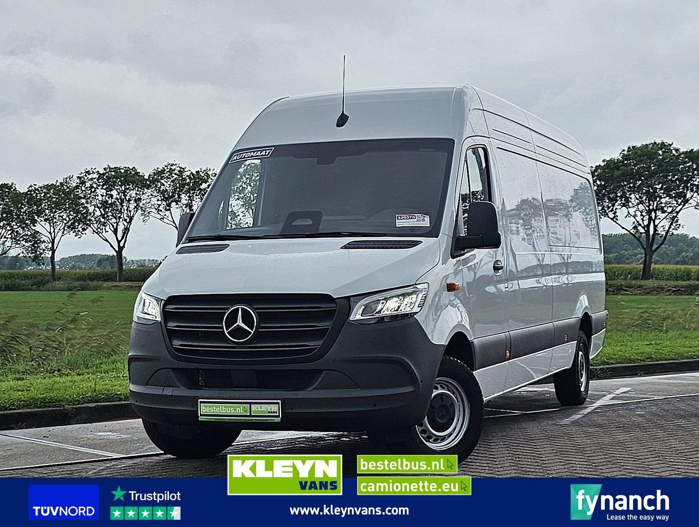 Mercedes-Benz SPRINTER 317 L3H2 Maxi LED Mbux10, Achat, Entreprise, Cruise Control, Mercedes-Benz