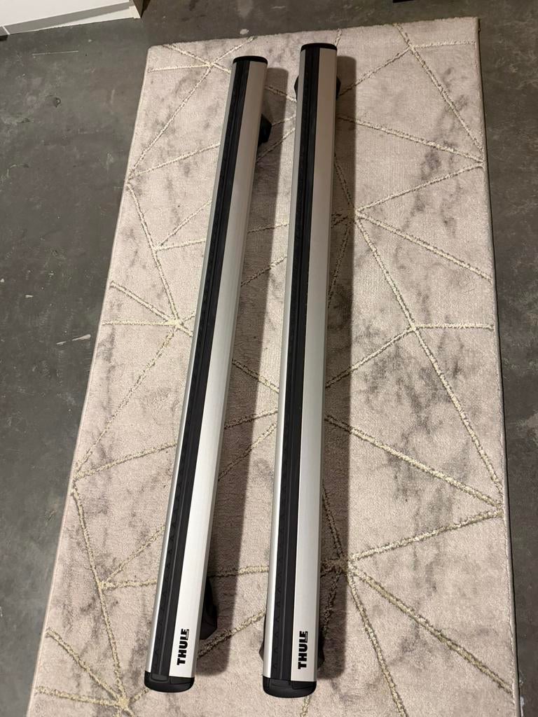 Thule Wingbar Evo 118 cm ( open dakrails ) golf . Sharan,.., Auto diversen, Dakdragers, Ophalen, Nieuw