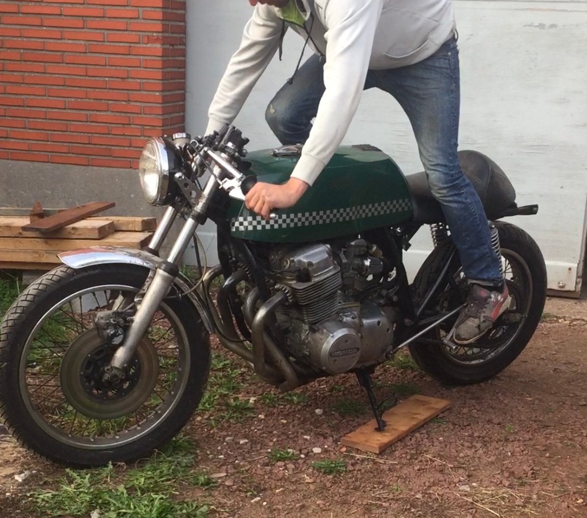 Honda cb 750 caferacer