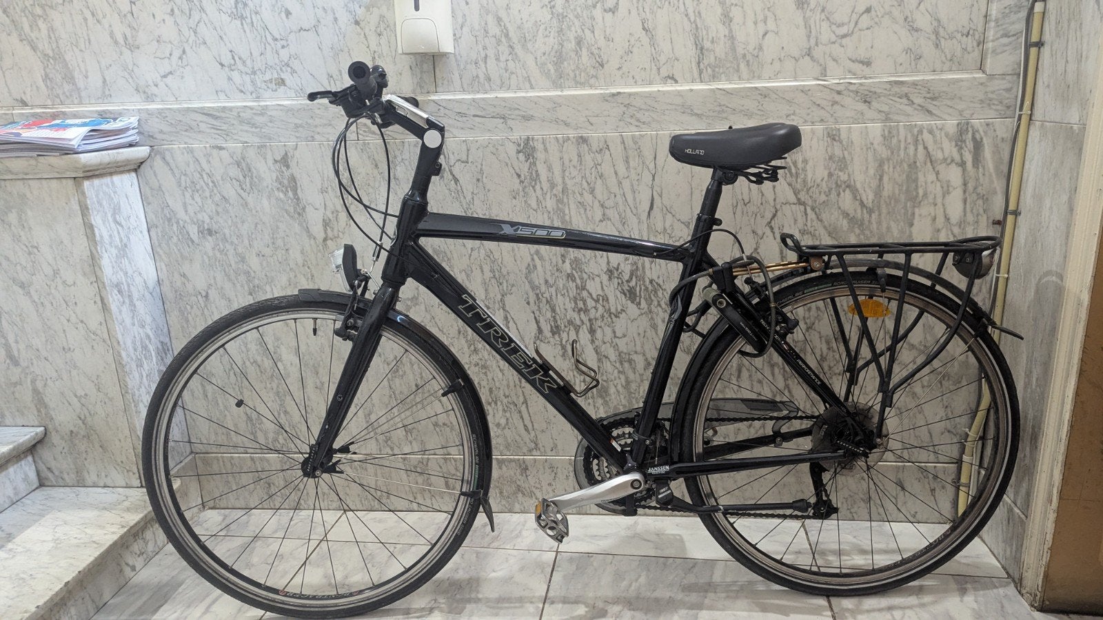 TREK X500 fiets - touren/mountainbiken, Fietsen en Brommers, 28 inch, Gebruikt, Meer dan 20 versnellingen, Ophalen