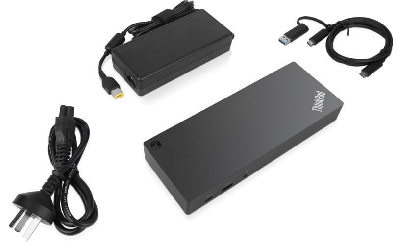 Lenovo Thinkpad Hybrid USB-C dock, Docking station, Ophalen of Verzenden, Lenovo, Laptop