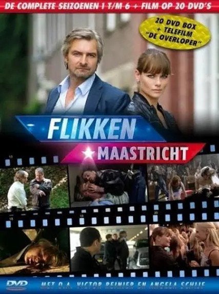 Flikken maastricht, Ophalen of Verzenden, Gebruikt