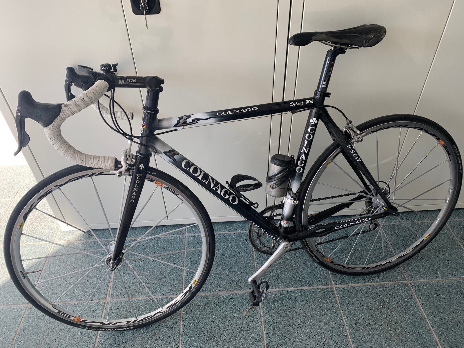 Vélo de course Colnago B-Stay avec roues Mavic Ksyrium, Vélos & Vélomoteurs, Autres marques, Frein sur jante, 49 à 53 cm, Aluminium