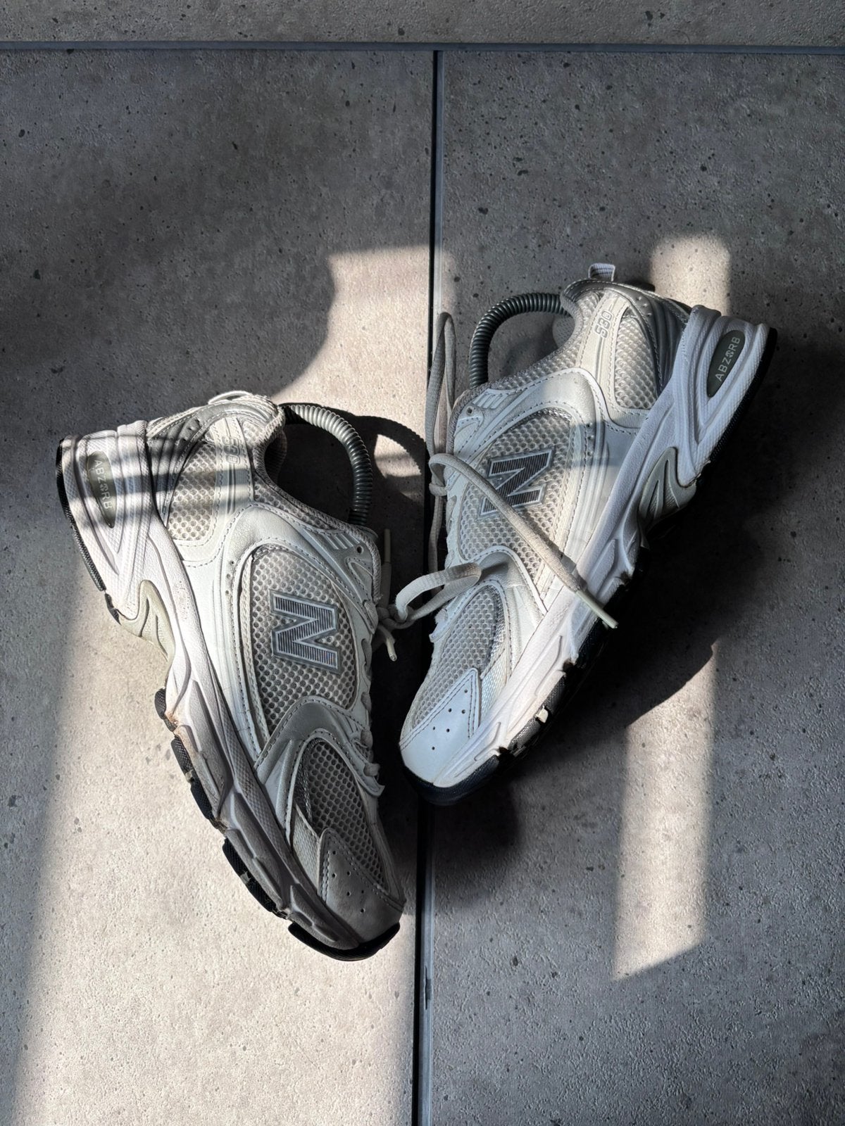 New Balance 530 Wit 38 UITVERKOOP!, Wit, Ophalen of Verzenden, Zo goed als nieuw, Sneakers