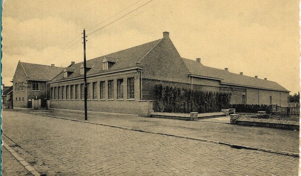 Beerse jongensschool, Verzamelen, Ophalen of Verzenden, 1920 tot 1940, Ongelopen, Antwerpen