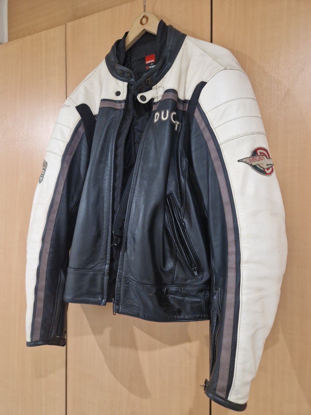 Motorvest Dainese/ducati, Motoren, Dainese, Heren, Jas | leer, Ophalen of Verzenden
