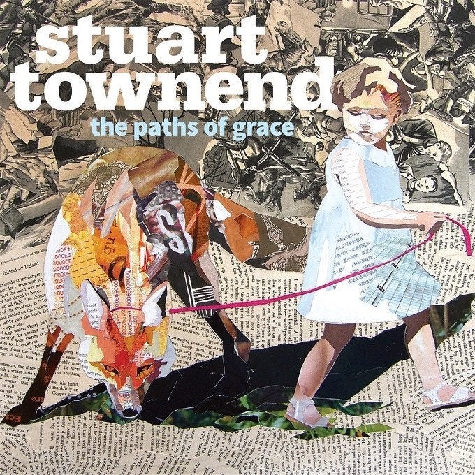 SALE--CD STUART TOWNEND - The paths of grace, Verzenden, Gospel