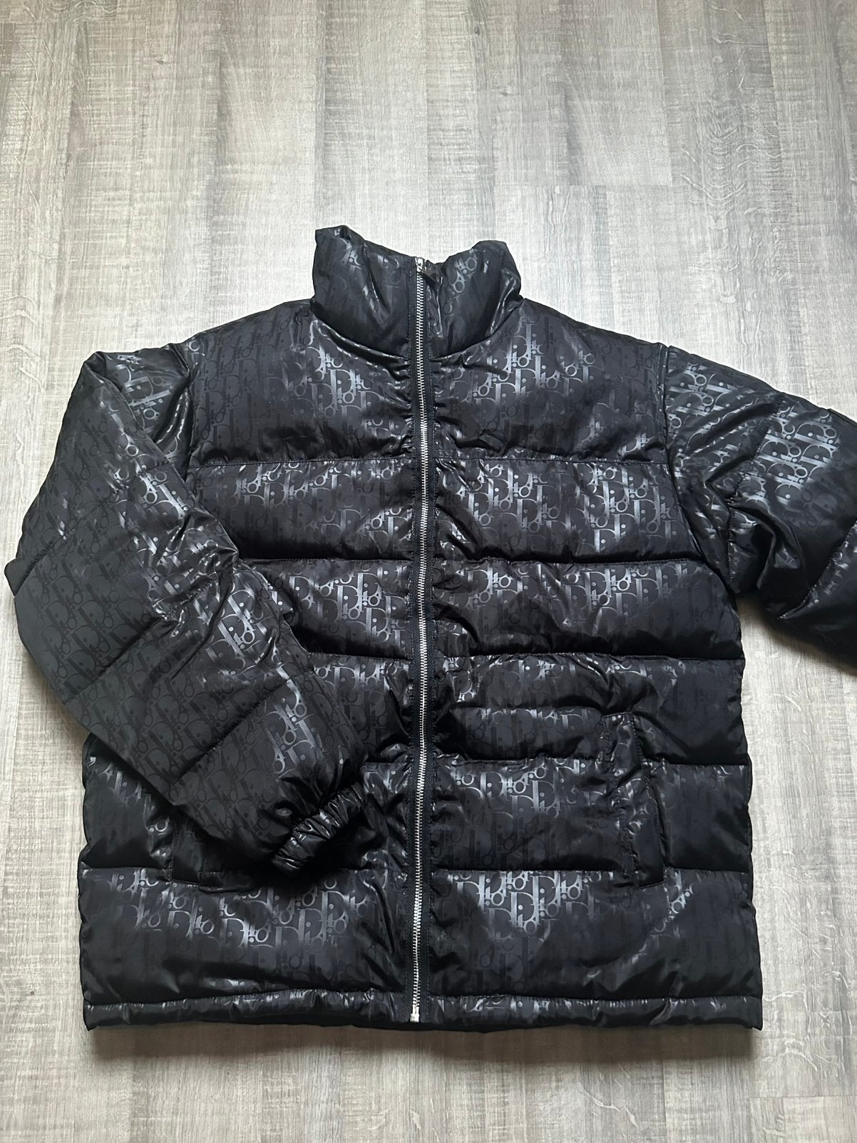 Dior - puffer jacket, Kleding | Heren, Jassen | Winter, Ophalen of Verzenden, Nieuw, Maat 48/50 (M), Zwart