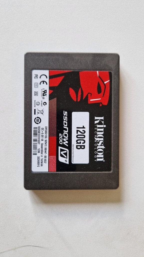 HD SSD 120 go - Kingston, Informatique & Logiciels, 120 go, Kingston, Interne, Enlèvement