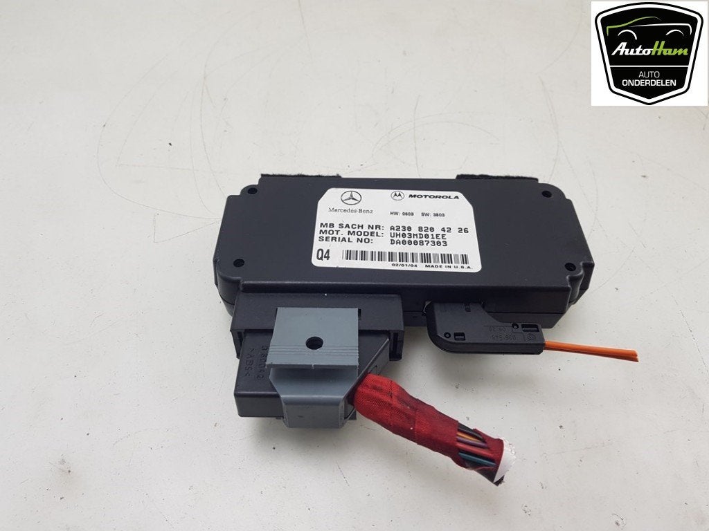 ORDINATEUR TELEPHONE C (W203) (|A2308204226|A230820422680|), Utilisé, Mercedes-Benz