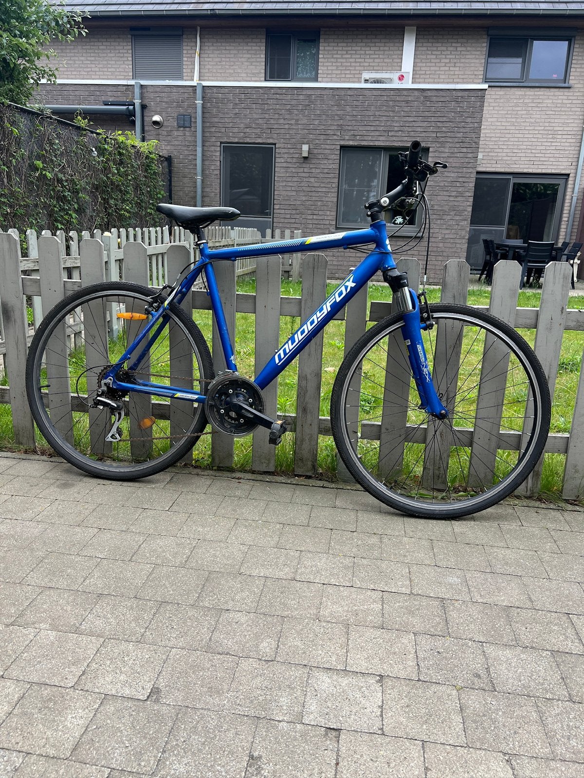Heren /Dames fiets 28 inch MUDDYFOX, Enlèvement, Vitesses