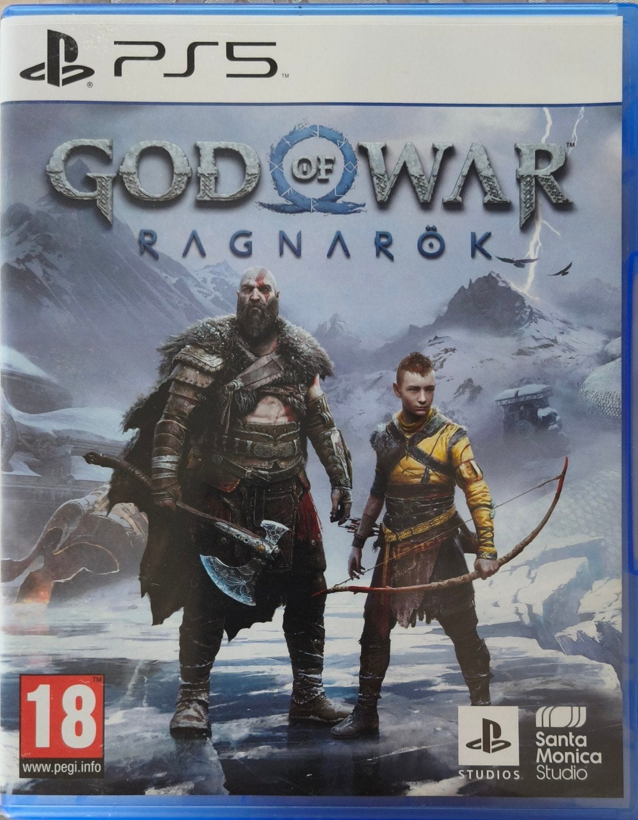 God of War Ragnarök, Enlèvement ou Envoi, Autres genres, À partir de 18 ans