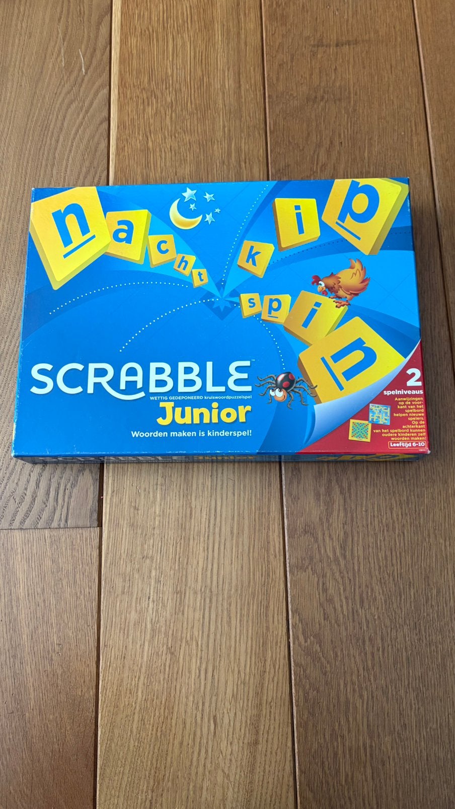 Scrabble junior, Ophalen of Verzenden, Zo goed als nieuw