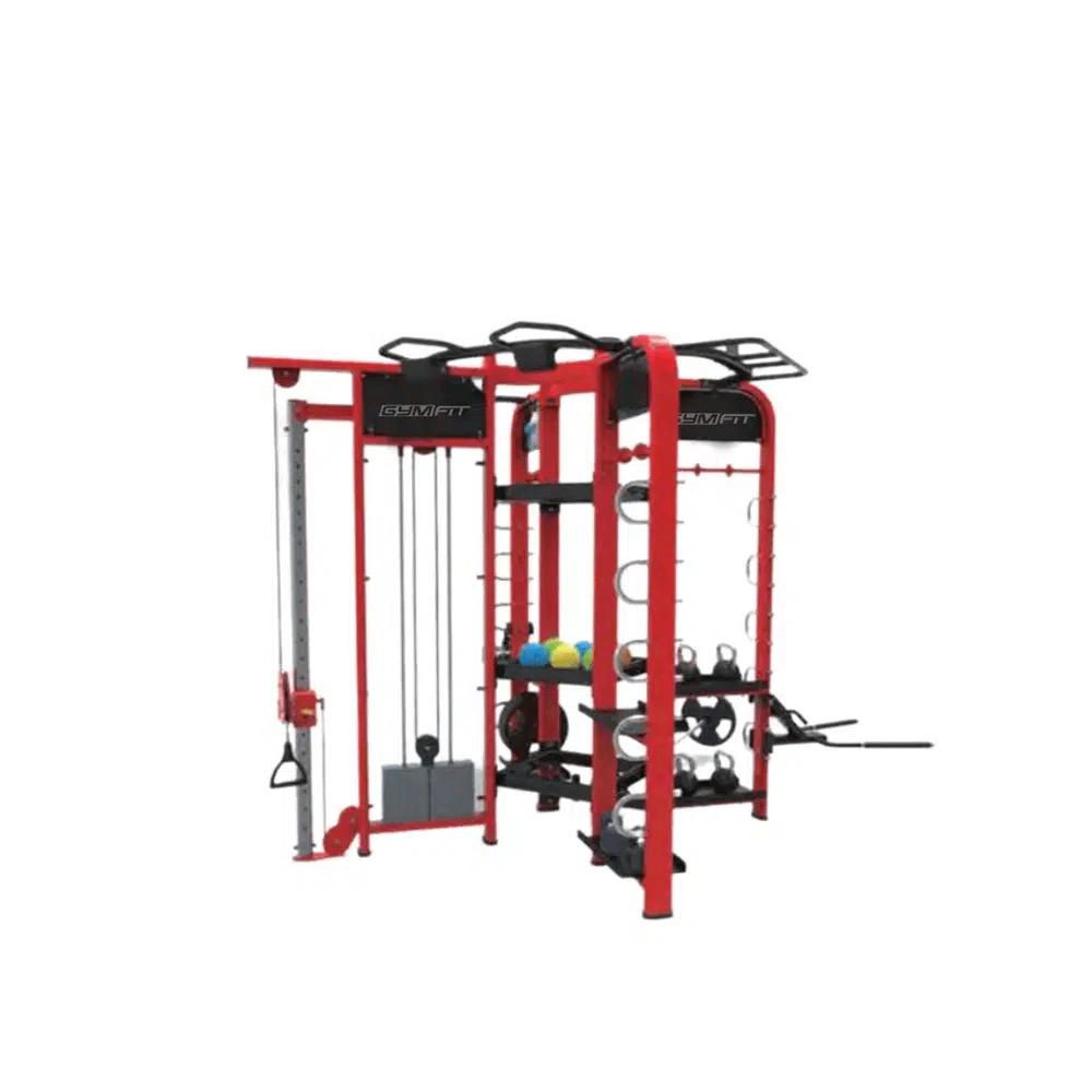 GymFit – Synergy 360XS – Multi station, Enlèvement ou Envoi, Comme neuf, Bras, Autres types
