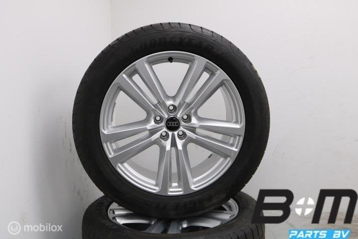 ORIGINEEL! 20 inch velgen Audi Q7 4M! 4M0601025H, Auto-onderdelen, Gebruikt, Velg(en)