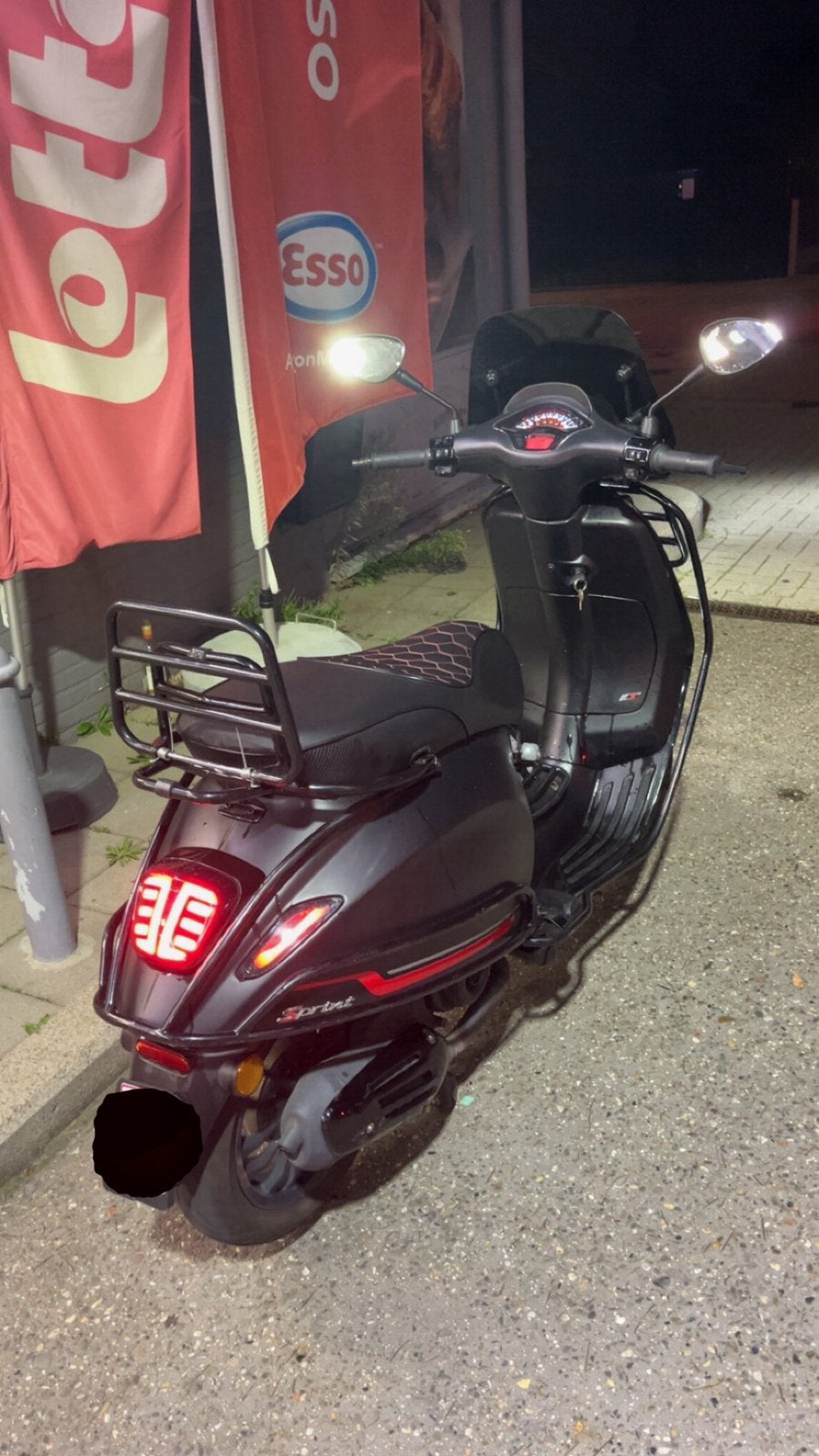 Vespa Sprint 2021, Vespa S, Comme neuf, Classe B (45 km/h), Enlèvement