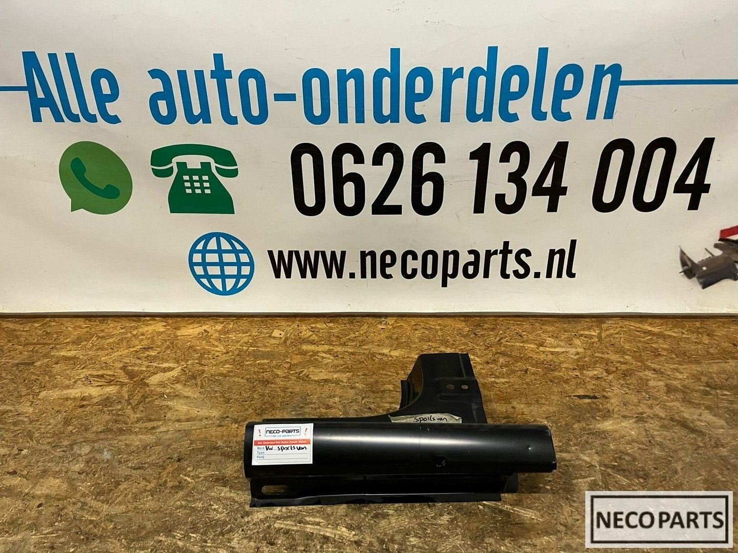 VW SPORTSVAN SNIJDEEL DORPEL ALLES LEVERBAAR ORIGINEEL, Volkswagen, -, Utilisé, -