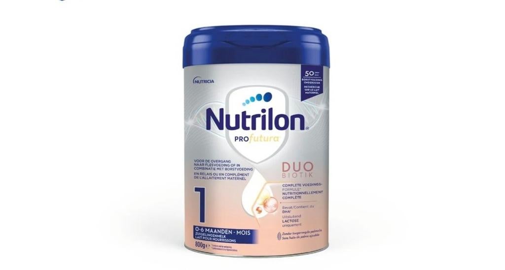 Gevraagd. Nutrilon, Enlèvement