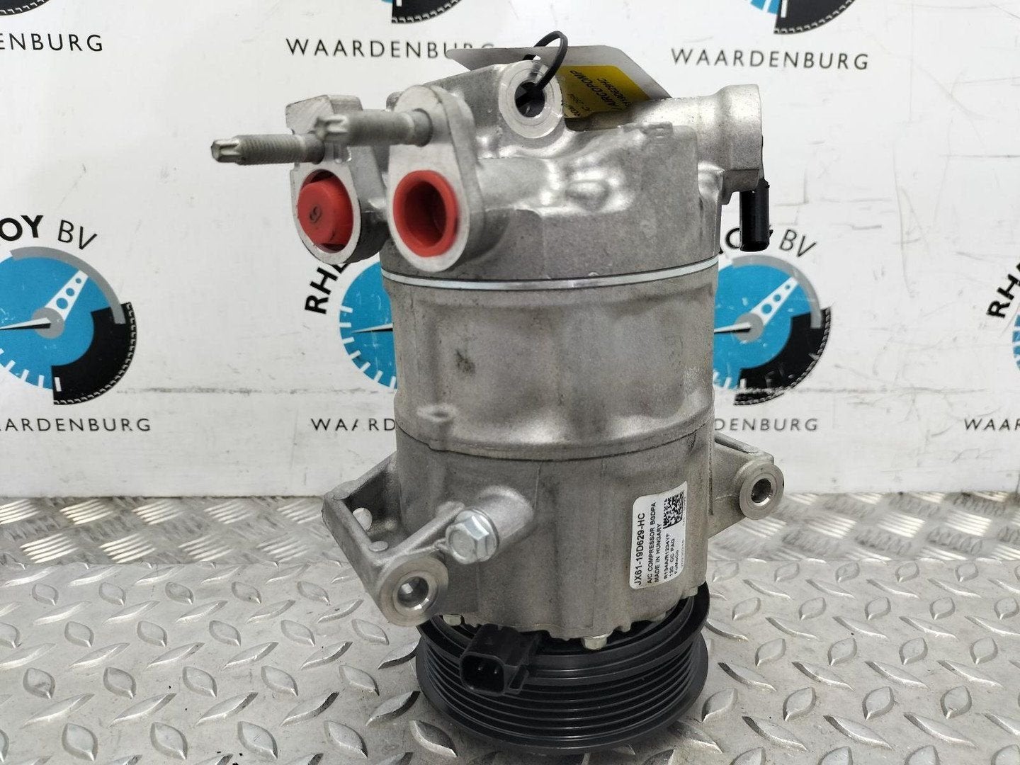 FORD PUMA AIRCO COMPRESSOR / AIRCOPOMP JX6119D629HC 2023, Ophalen of Verzenden, Gebruikt, ARN erkend