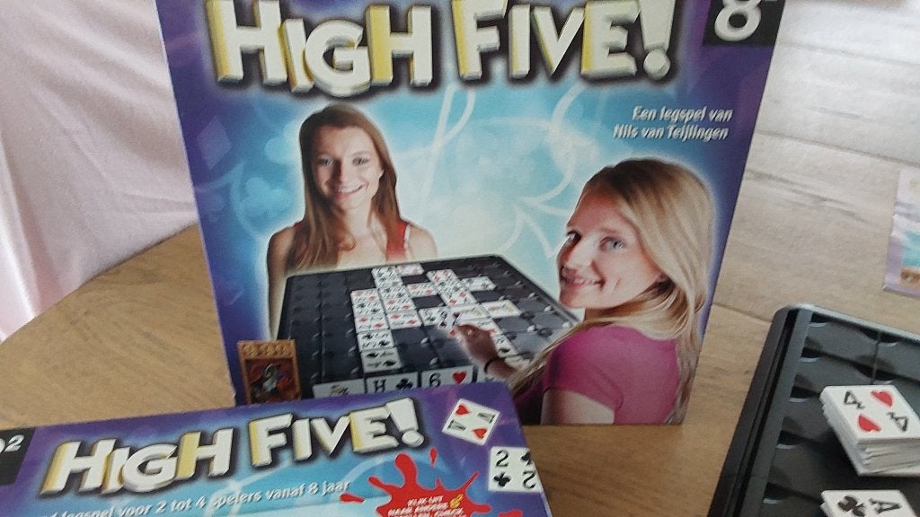 Gezelschap spel, Drie of vier spelers, Ophalen, Zo goed als nieuw