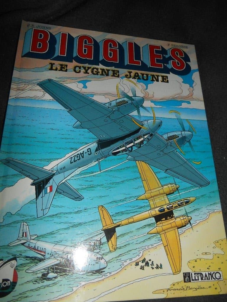BIGGLES 1 eo, Livres, Enlèvement ou Envoi
