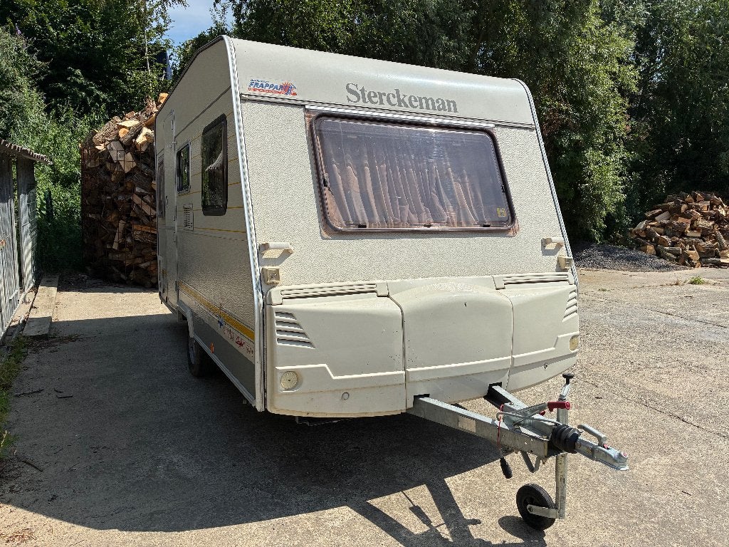 Caravane, Caravans en Kamperen, Standaardzit, Sterckeman, Omvormbare zithoek, Particulier