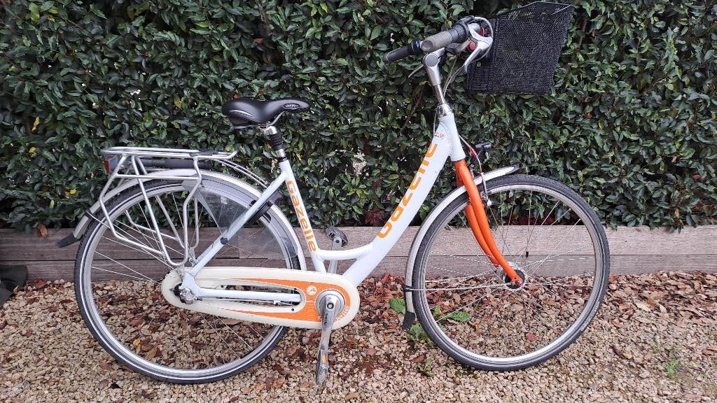 damesfiets, Ophalen, Gebruikt, 47 tot 50 cm, Versnellingen