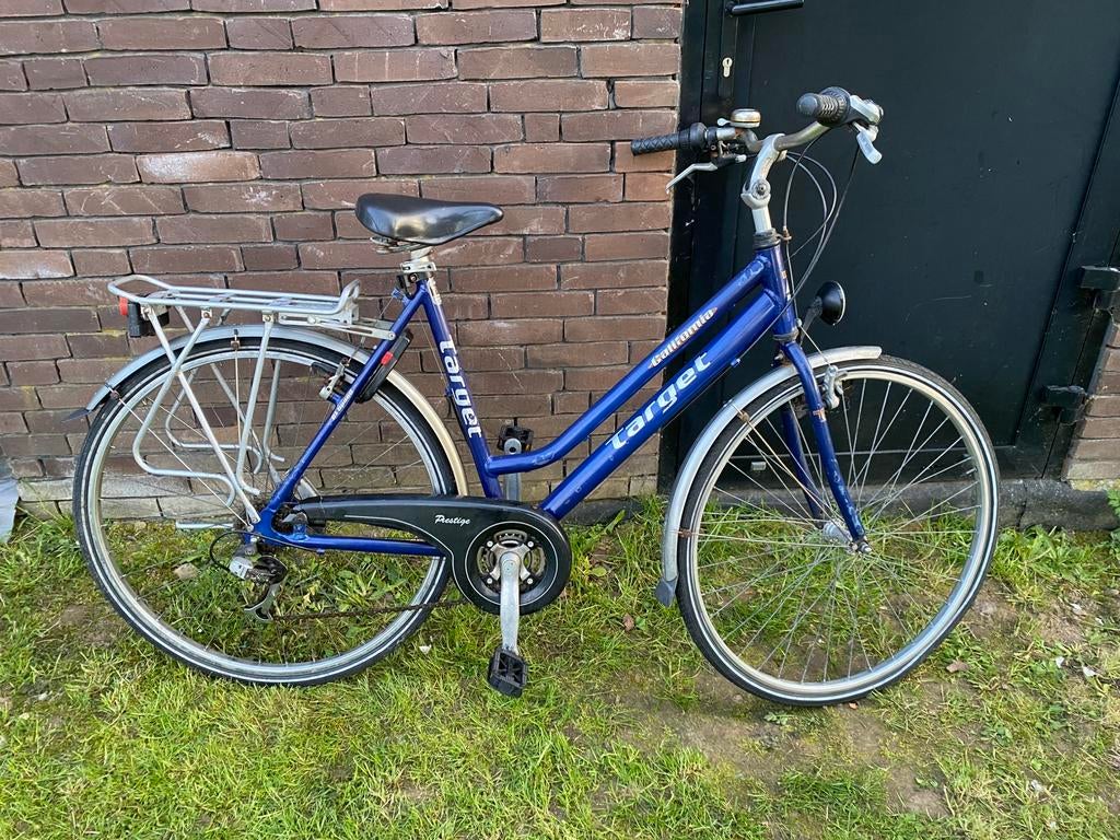 Damesfiets Target, Fietsen en Brommers, Ophalen of Verzenden, Zo goed als nieuw