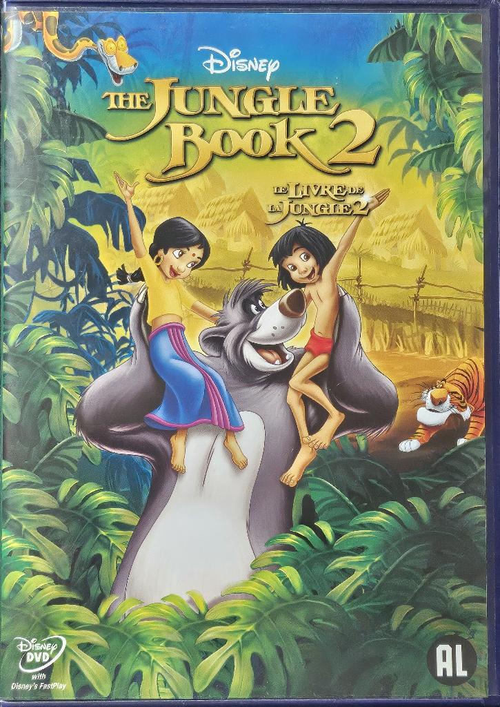 The Jungle Book 2 (2003) Disney, Cd's en Dvd's, Ophalen of Verzenden, Zo goed als nieuw