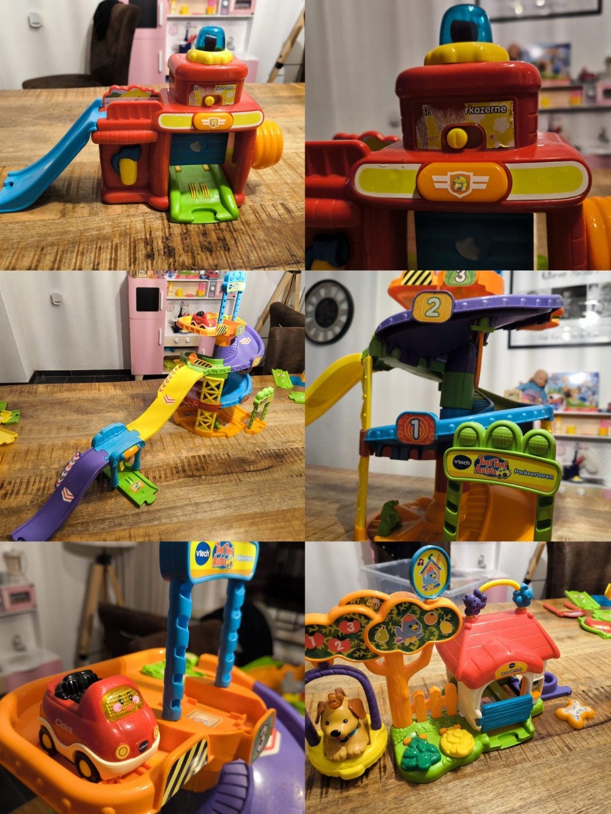 Grote VTech Toet Toet Auto's, Kinderen en Baby's, Speelgoed | Vtech, Ophalen