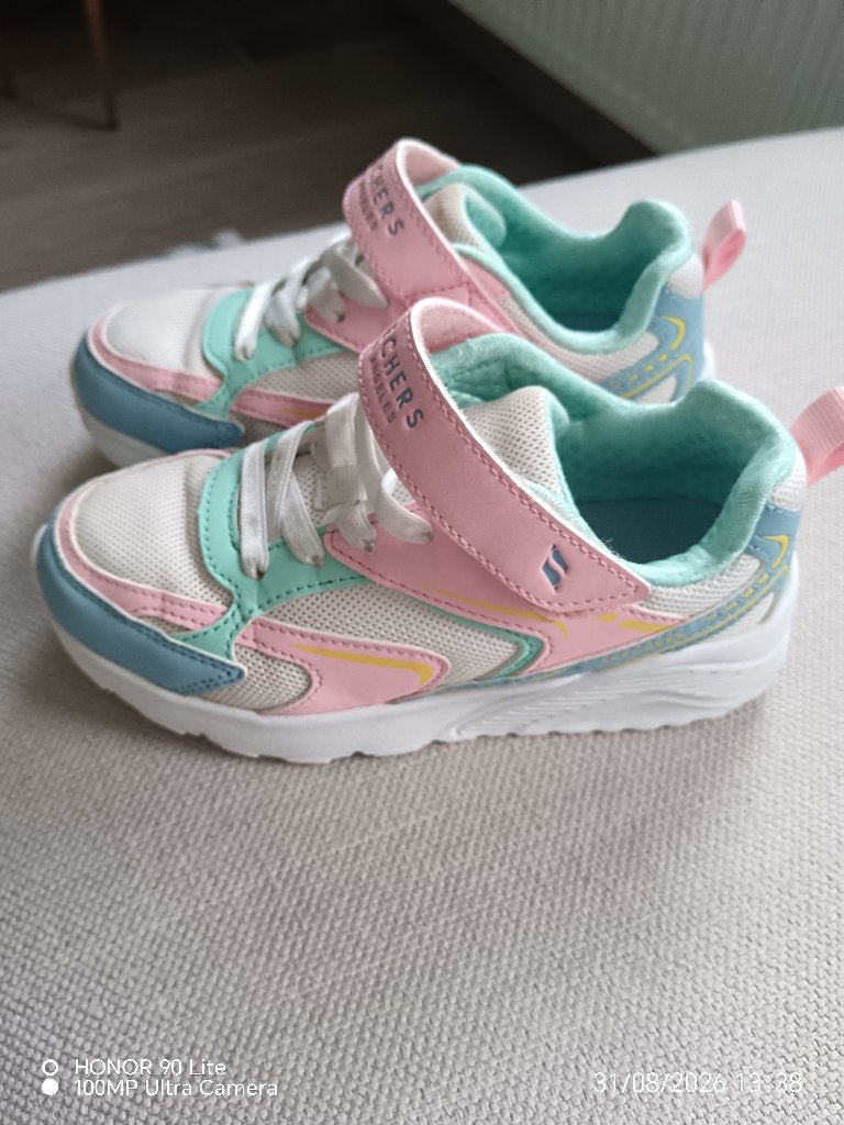 Schetchers fille 29, Comme neuf, Enlèvement, Autre, Chaussures de sport