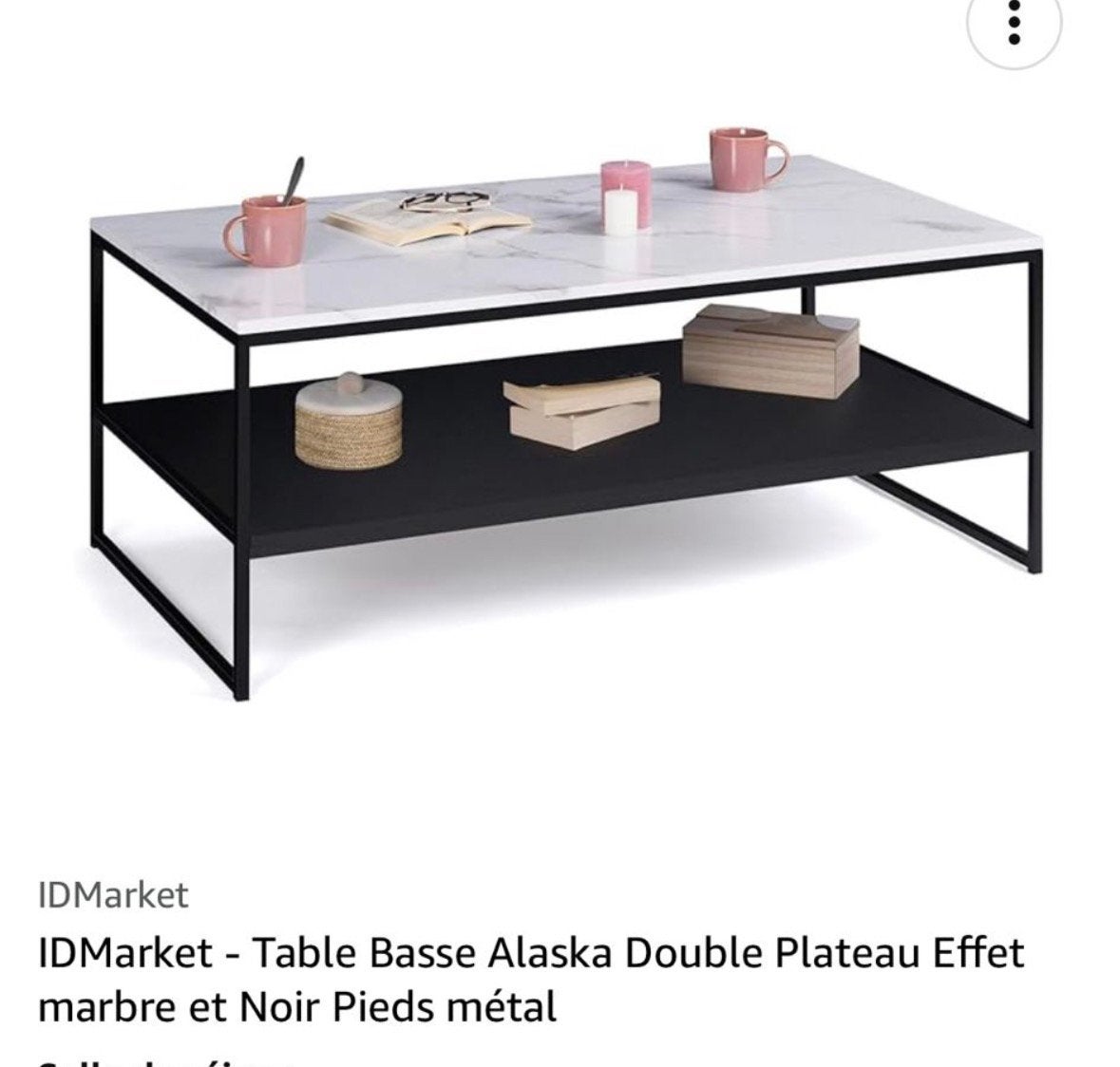 Tafel in de woonkamer, Ophalen, Nieuw