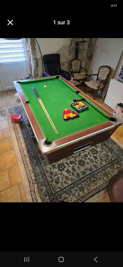 Billard, Divers, Enlèvement, Utilisé