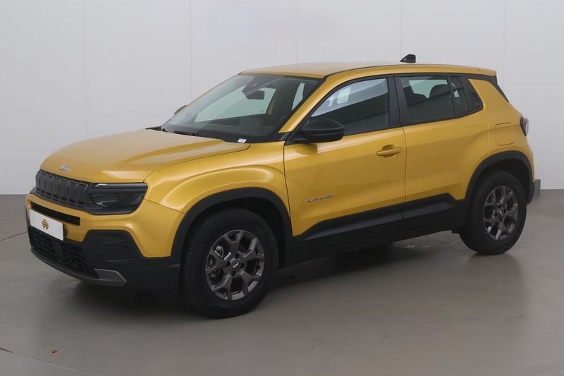 Jeep Avenger 1.2 turbo longitude 100, Auto's, Gebruikt, Overige bekleding, 100 pk, Bedrijf