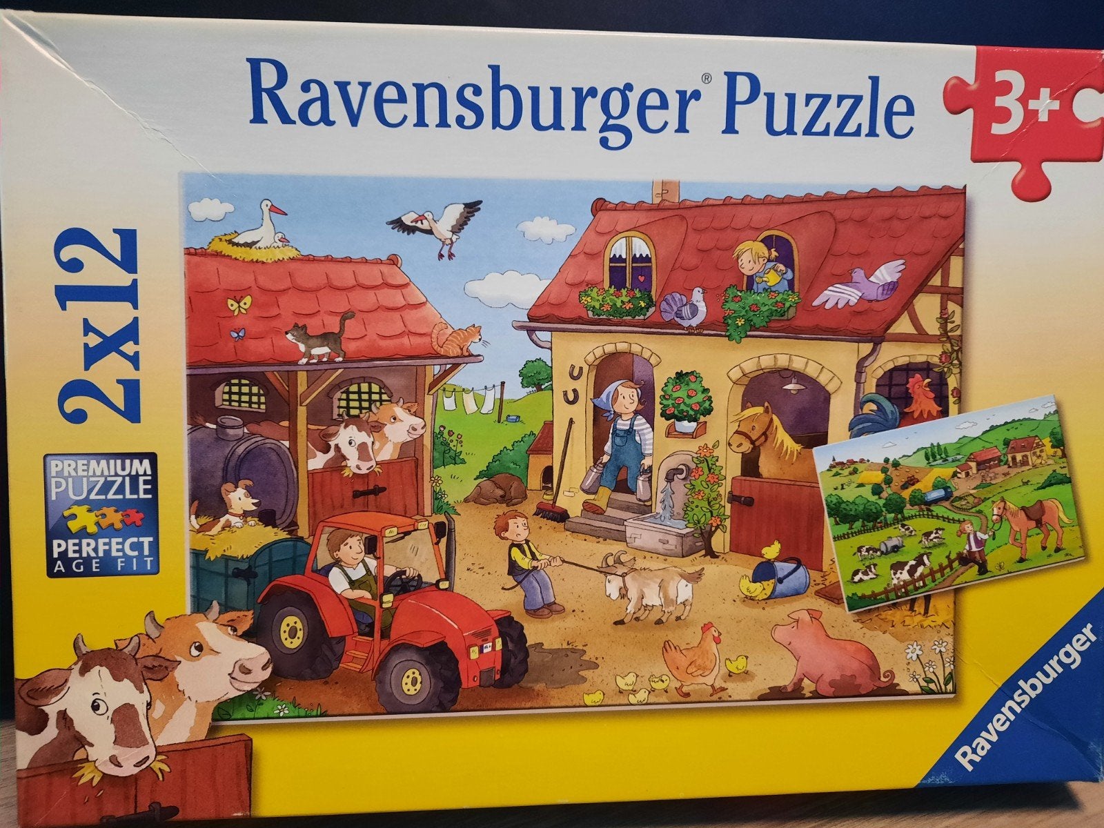 puzzel pakketje, Kinderen en Baby's, Ophalen, Zo goed als nieuw, 2 tot 4 jaar