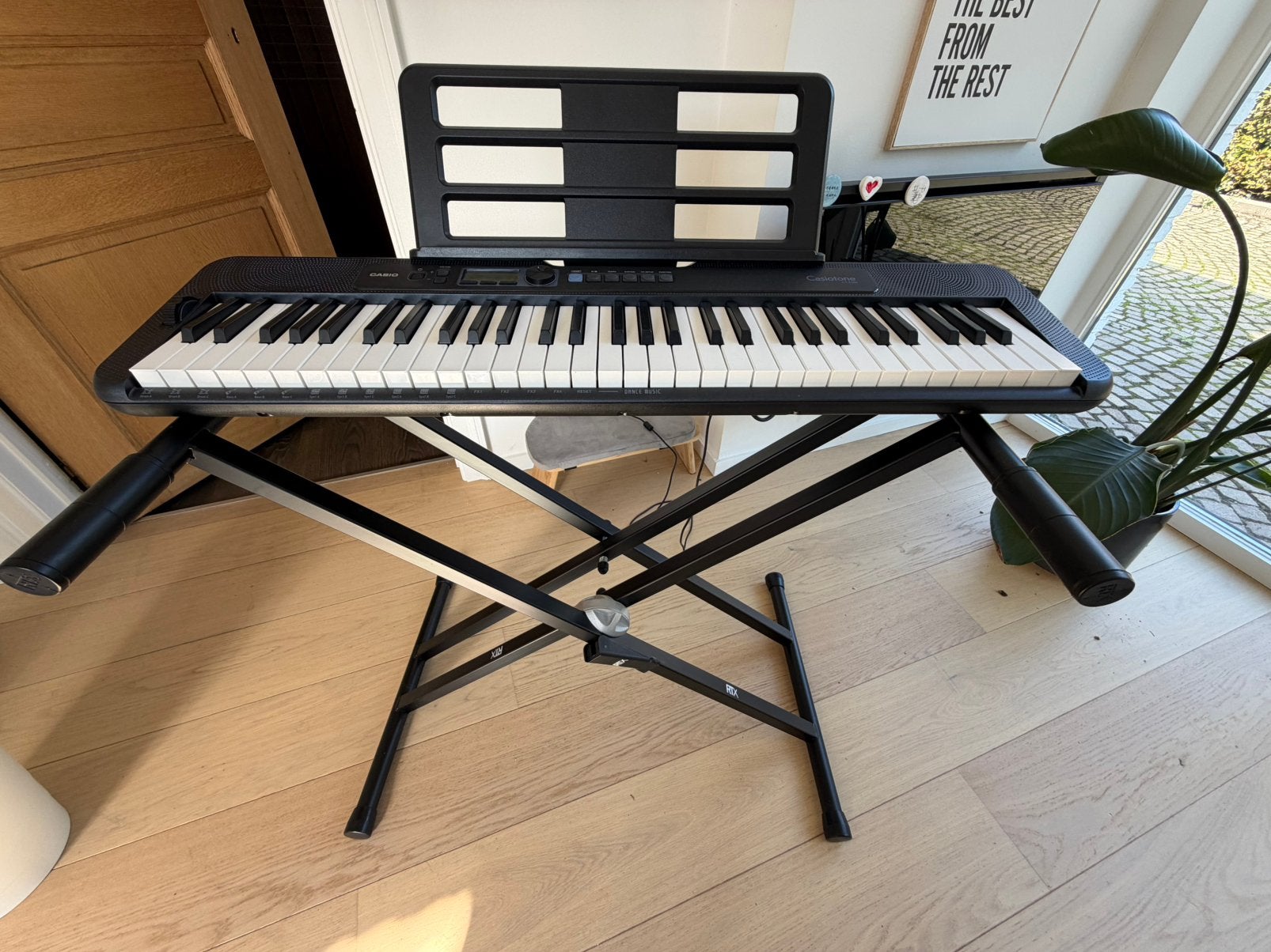 Casio Casiotone CT-S300 met voet in perfecte staat, Musique & Instruments, Claviers, Enlèvement, Comme neuf, 61 touches, Casio