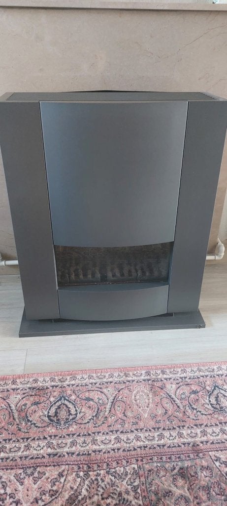 Twee gaskachels 'DRU', Maison & Meubles, Poêles, Enlèvement, Utilisé, Chauffage à gaz