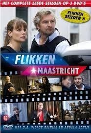 Flikken maastricht, Cd's en Dvd's, Ophalen of Verzenden, Gebruikt