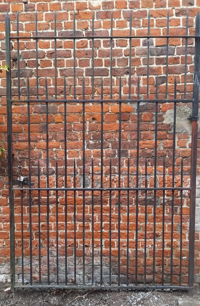 Grille en fer forgé, 200 cm ou plus, Portail battant, Enlèvement, 200 cm ou plus