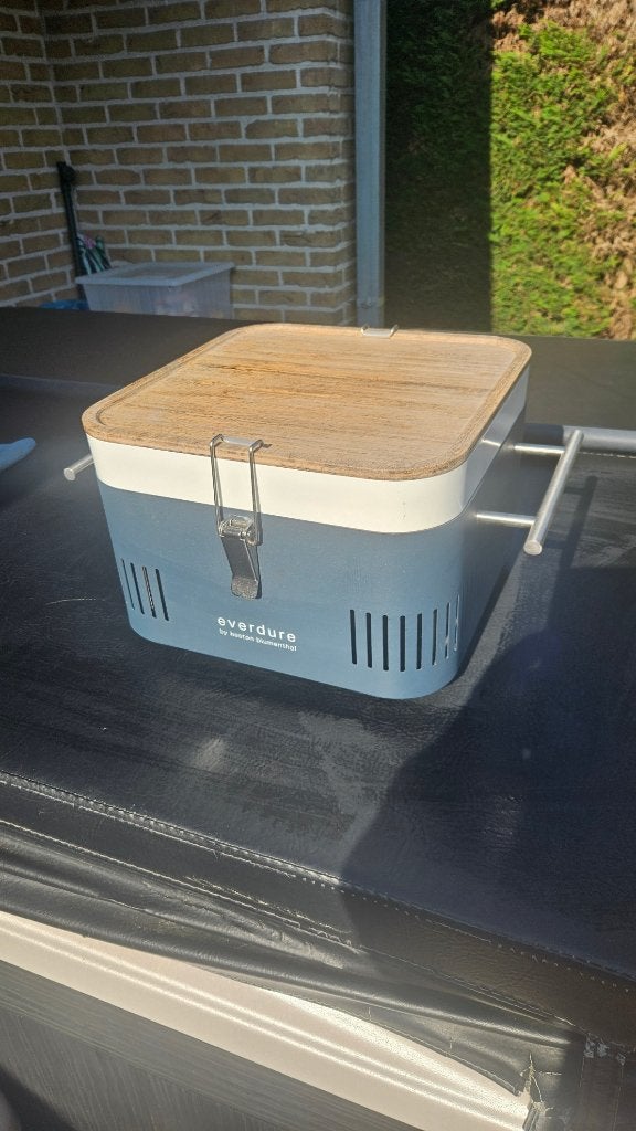 Tafel BBQ Everdure, Tuin en Terras, Ophalen, Gebruikt, Overige merken