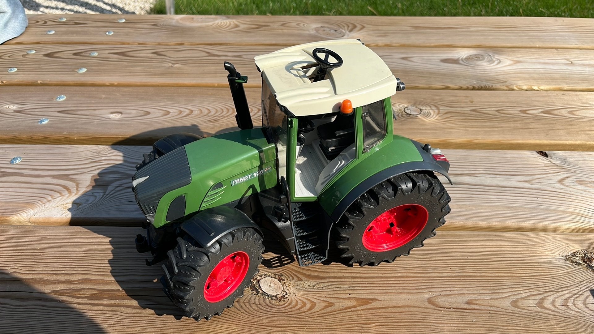Bruder Fendt speelgoedauto, Kinderen en Baby's, Speelgoed |Speelgoedvoertuigen, Ophalen, Gebruikt