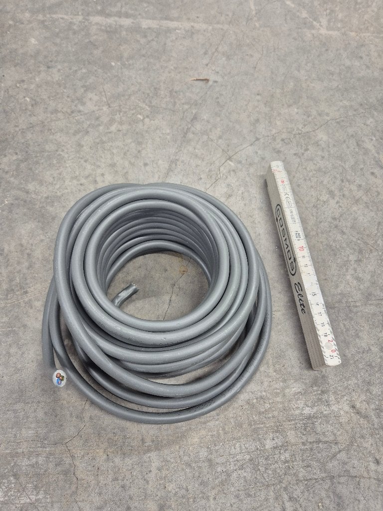 XVB 3G2.5 mm² kabel – Overschot 14 meter, Doe-het-zelf en Bouw, Ophalen, Nieuw, Overige merken, Stopcontact
