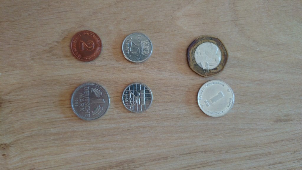Buitenlandse munten, Postzegels en Munten, Ophalen of Verzenden, Munten