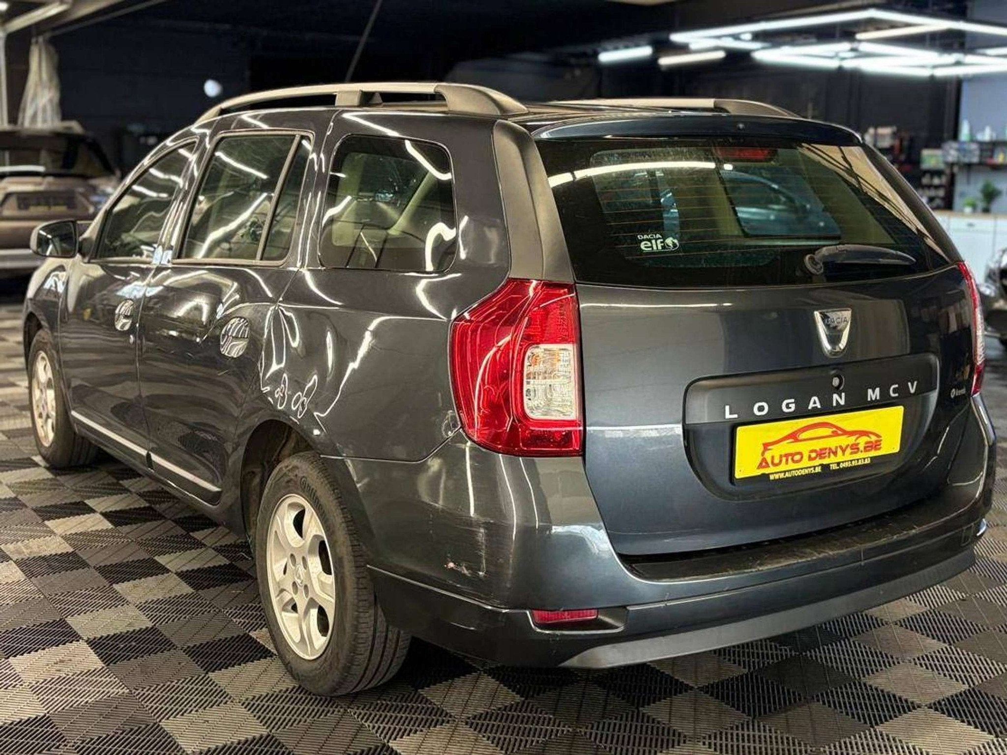 Dacia Logan MCV 0.9 TCe bj. 2016 1ste eigenaar Euro 6, Autos, Achat, 65 kW, 5 portes, 89 ch
