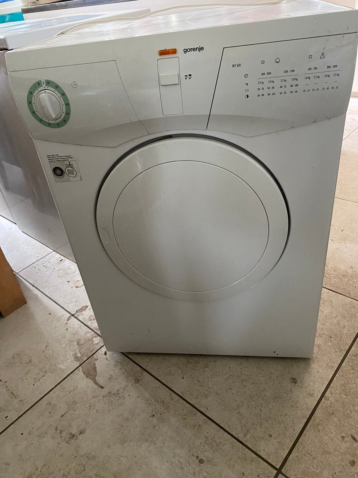 Séche-linge  gorenje, Enlèvement ou Envoi, Utilisé