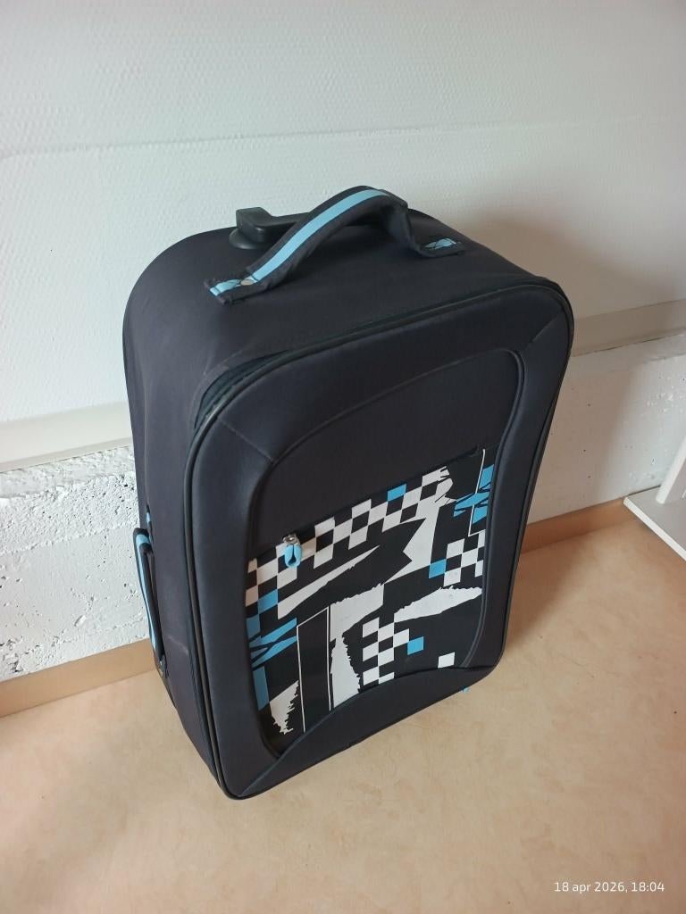 Valies MOET WEG, Antiek en Kunst, Verzenden