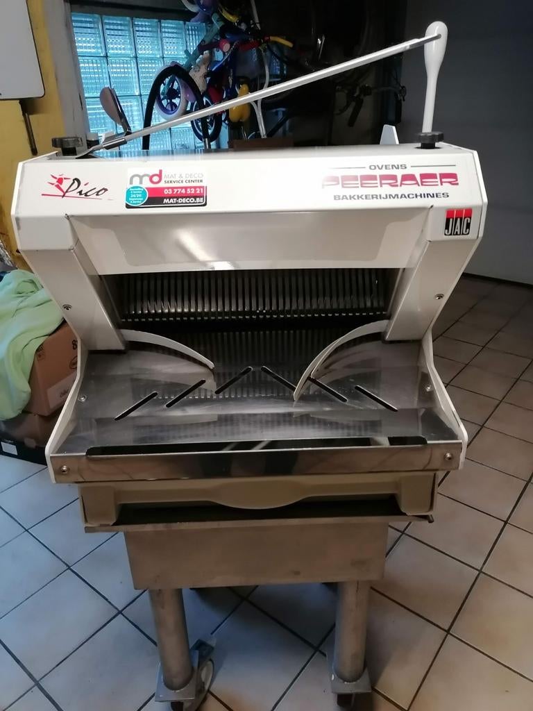 Jac brood snijmachine, Zakelijke goederen, Ophalen